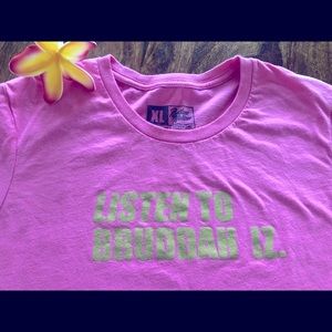 3/$20-Made in Hawaii shirt “Listen to Bruddah Iz”